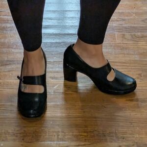 Dansko Mary Jane Heels 38